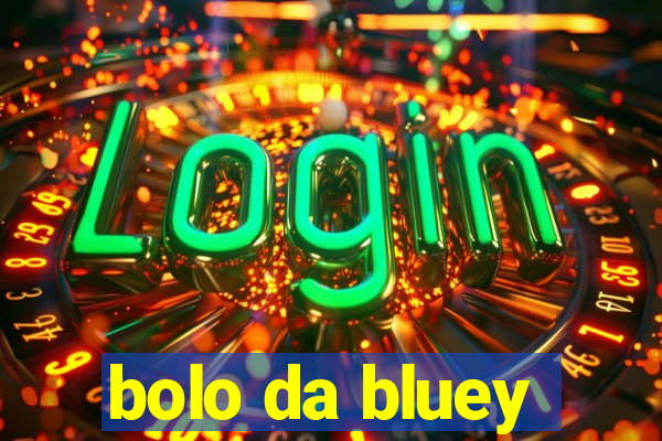 bolo da bluey